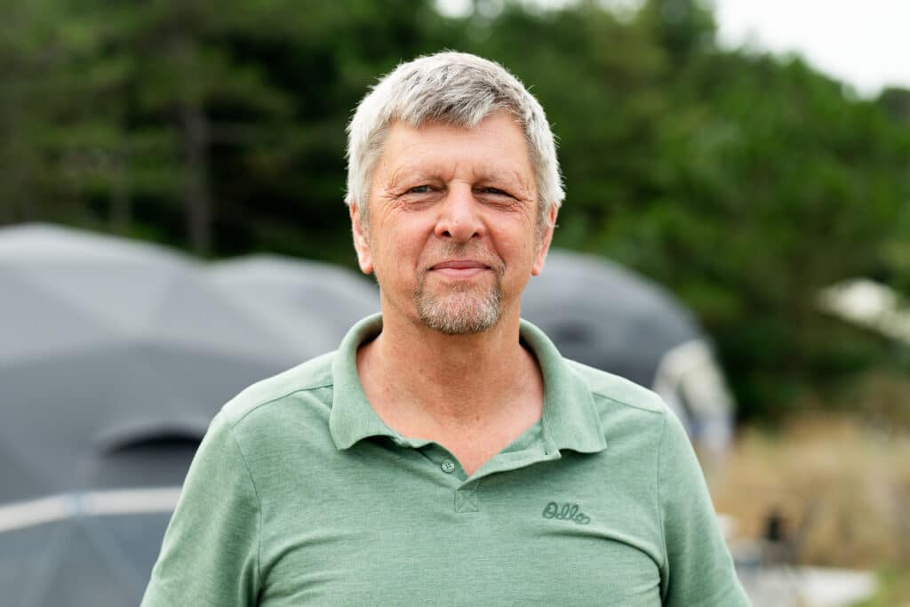 Having-a-coffee-with-Jan-from-Camping-site-Stortemelk