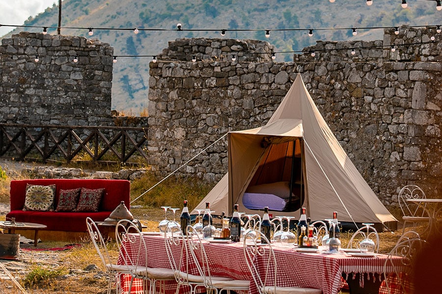 Appolo 3 festival tent